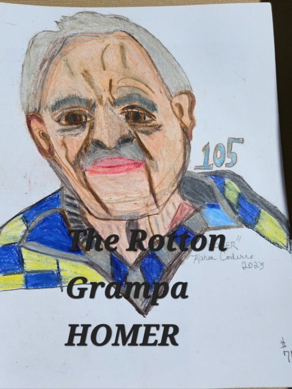 Book, The ROTTON Grampa Homer